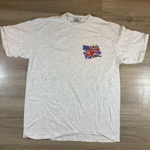 Vintage Ringo Starr And His All Starr Band Tour T-shirt 1998 UK Size Large White